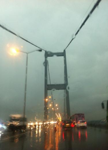 İstanbul Yağmura Teslim Oldu 15