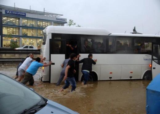 İstanbul Yağmura Teslim Oldu 5