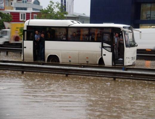 İstanbul Yağmura Teslim Oldu 6