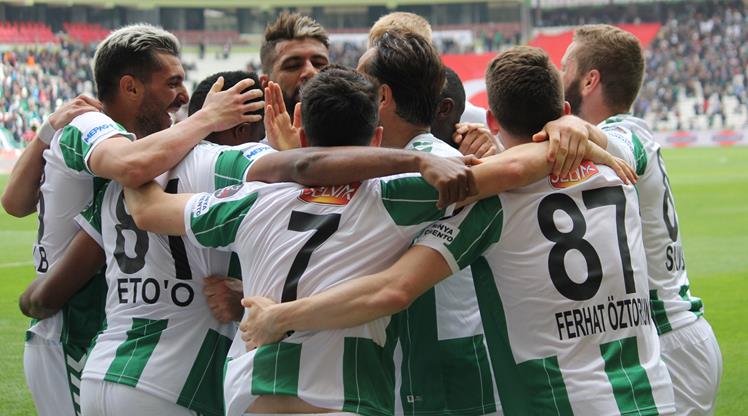 Atiker Konyaspor: 5 - Demir Grup Sivasspor: 0