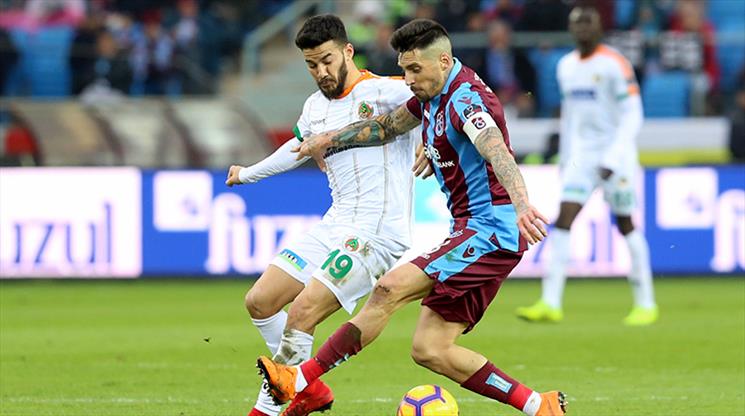 Trabzonspor: 0 - Aytemiz Alanyaspor: 2