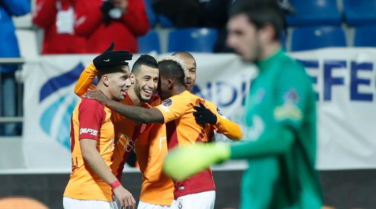 Kasımpaşa: 1 - Galatasaray: 4