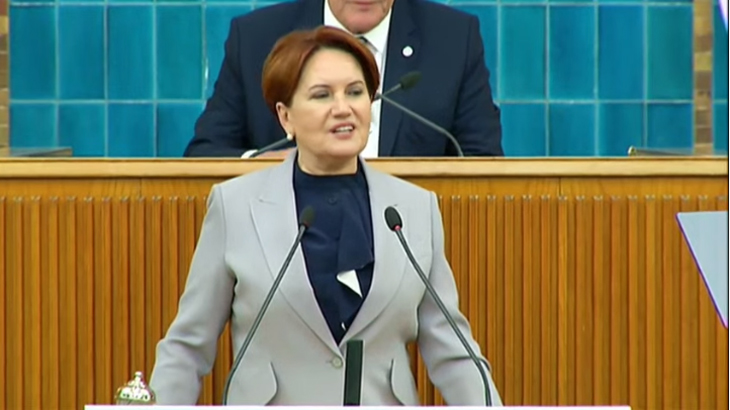 Akşener'den Erdoğan'a ABD ziyareti tepkisi!