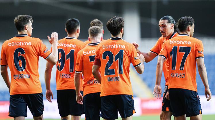 Medipol Başakşehir: 2 - Aytemiz Alanyaspor: 0