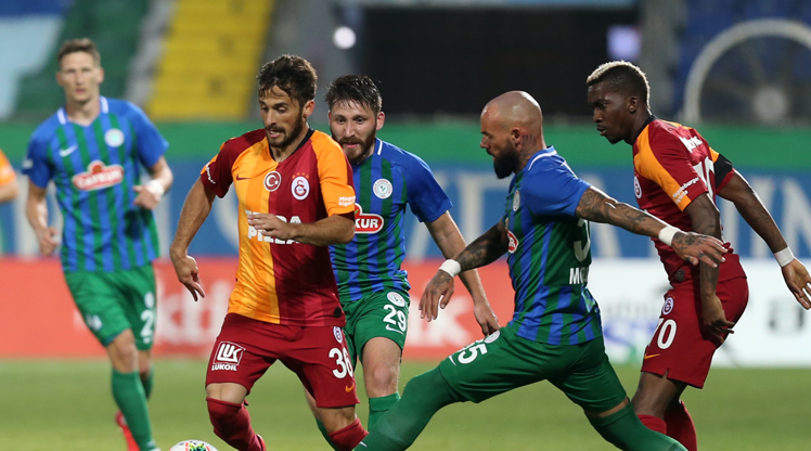 Çaykur Rizespor: 2 - Galatasaray: 0