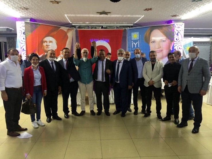 İYİ Parti Kağıthane'de bir kez daha Suat Salter