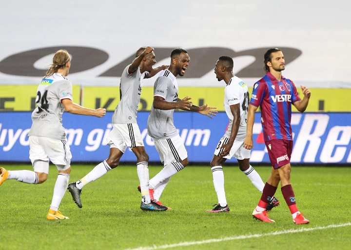 Trabzonspor: 1 - Beşiktaş: 3