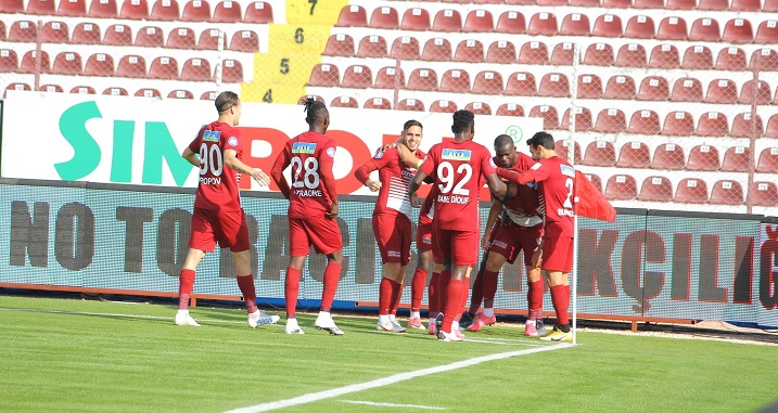 A. Hatayspor: 3 - Fatih Karagümrük: 1