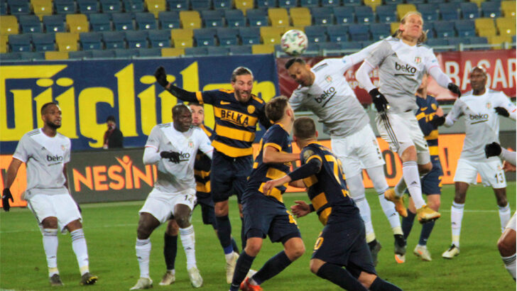 MKE Ankaragücü: 0 - Beşiktaş: 1