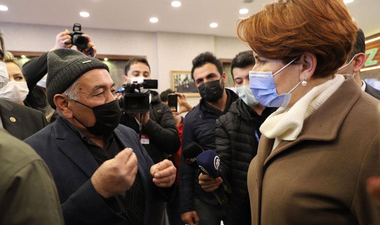 Akşener ile görüşen esnaftan iktidara uyarı: "Bu dükkanlar kapanırsa bir daha açılmaz"