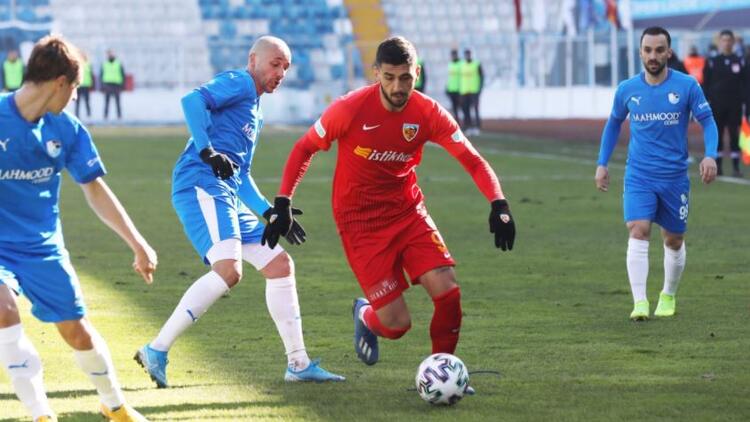 BB Erzurumspor: 1 - Hes Kablo Kayserispor: 1