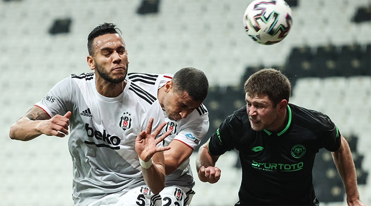 Beşiktaş: 1 - İH Konyaspor: 0