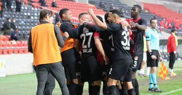 Gaziantep FK: 2 - Göztepe: 0