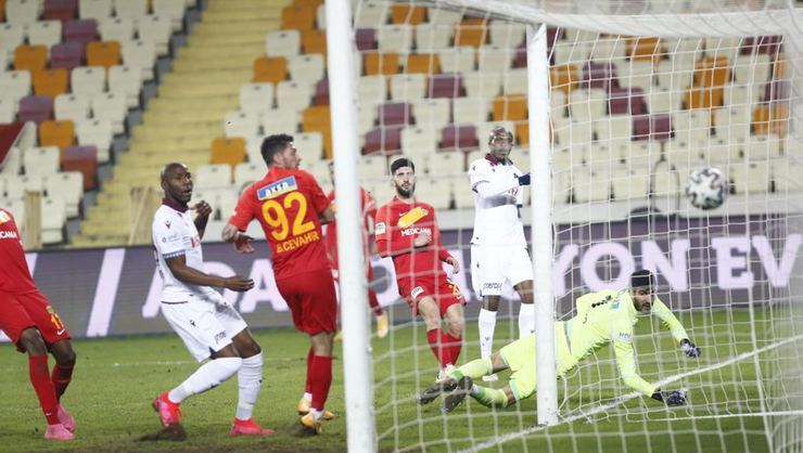 Yeni Malatyaspor: 0 - Trabzonspor: 2