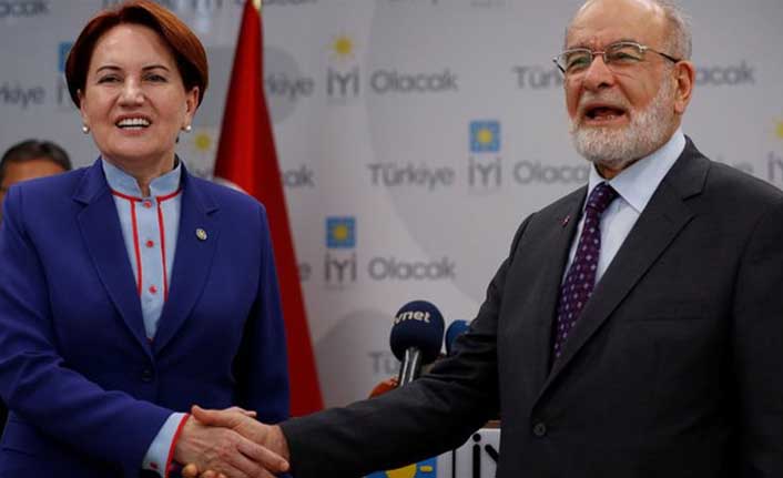 Akşener'den Saadet'e teşekkür