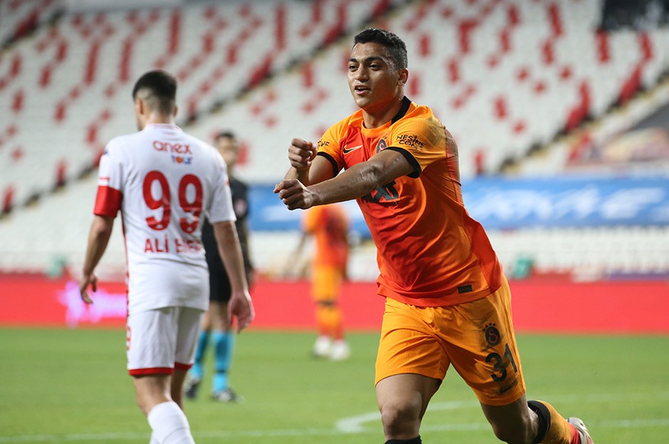 Fraport TAV Antalyaspor: 0 - Galatasaray: 1