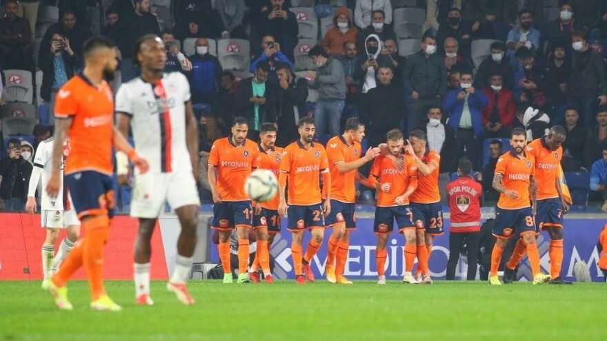 Başakşehir FK: 3 - Beşiktaş: 2