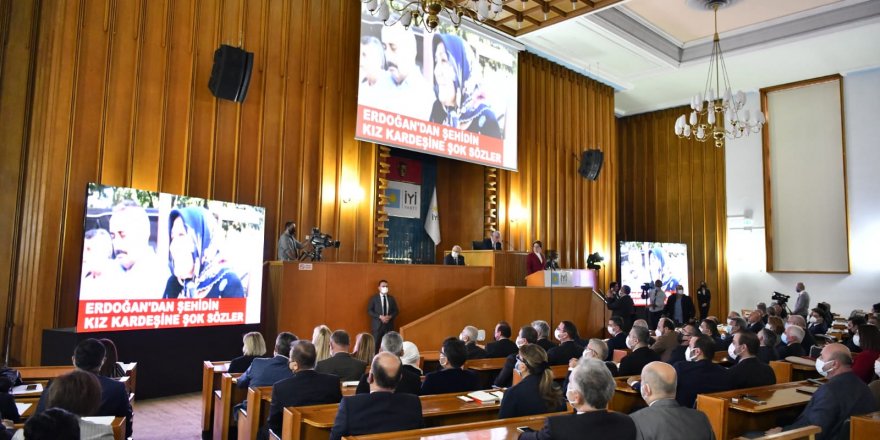 Meral Akşener: Sizden korkan sizin gibi olsun