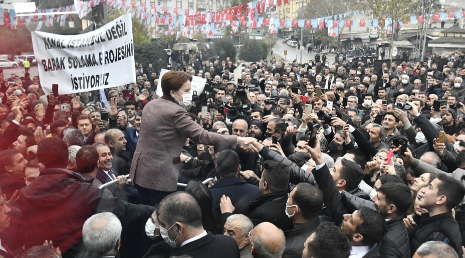 Akşener’den Erdoğan’a sert tepki: Kendinize gelin, bırakın artık