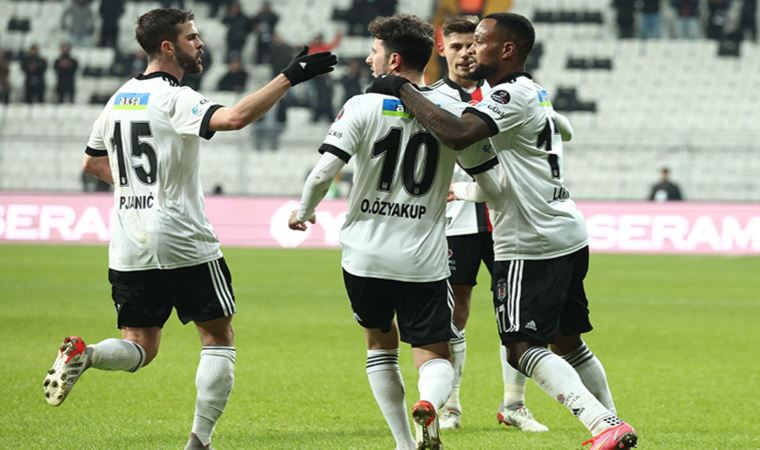 Beşiktaş: 2 - Göztepe: 1