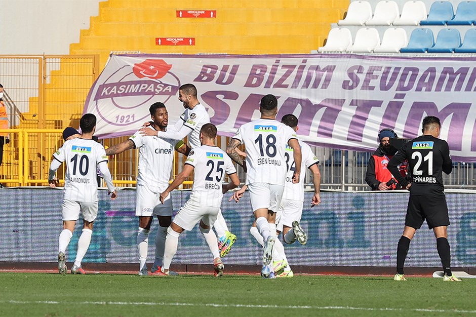 Kasımpaşa: 2 - Altay: 0