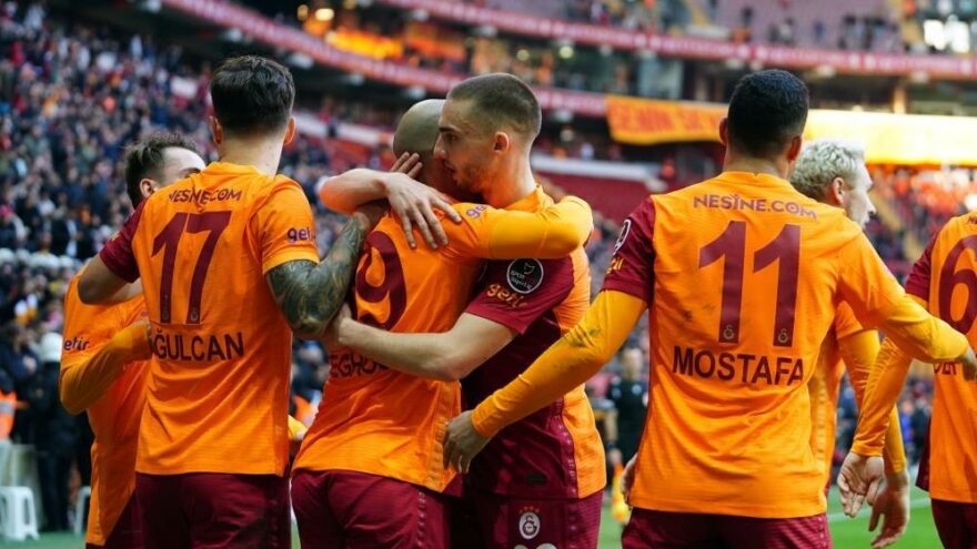 Galatasaray: 2 - Antalyaspor: 0