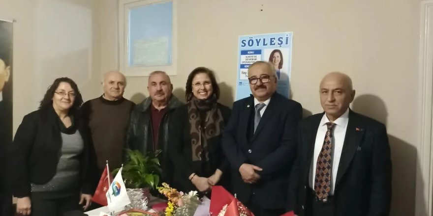 İlay Aksoy Yalova’da Suriye’yi Konuştu