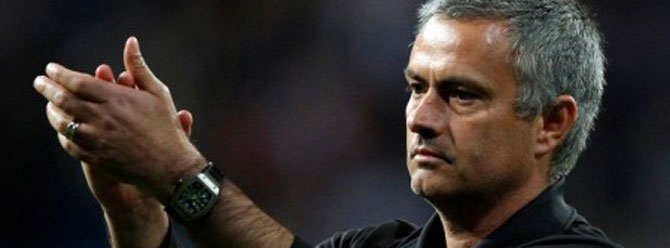 Mourinho, çeyrek finalde yine kaybetmedi