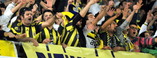 Fenerbahçe seyircili!