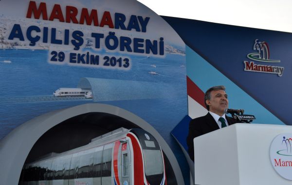 Marmaray coşkusu!