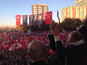 MHP Tandoğanda Türk Milletine seslendi