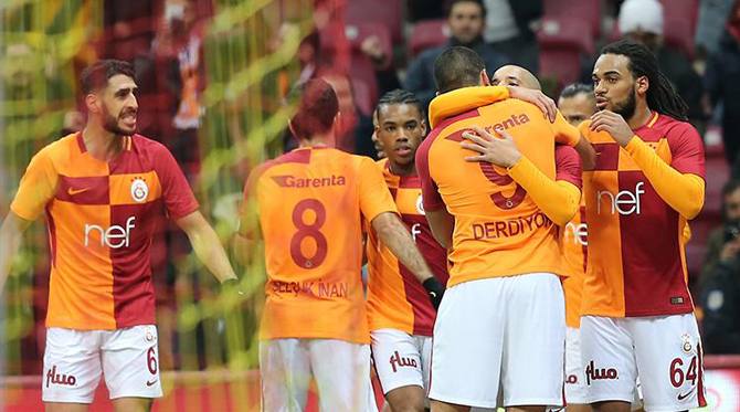 Galatasaray: 2 - Osmanlıspor: 0