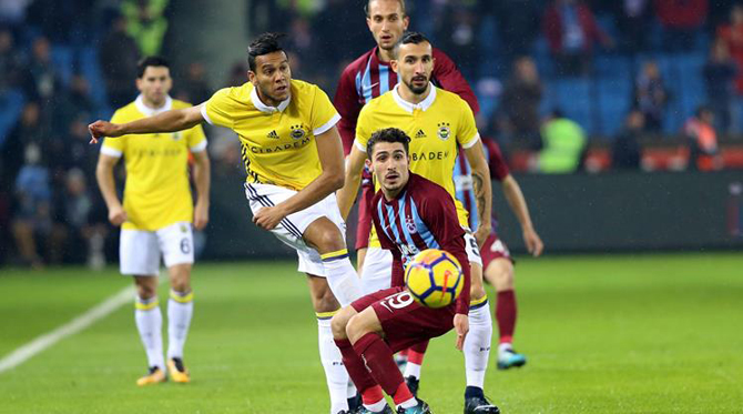 Trabzonspor: 1 - Fenerbahçe: 1