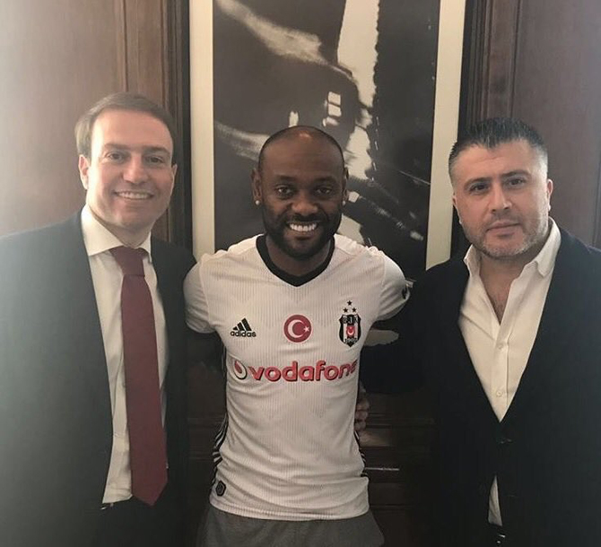 Beşiktaş Vagner Love transferini resmen açıkladı