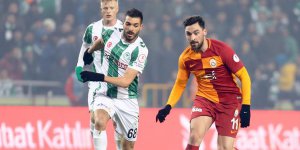 Atiker Konyaspor: 2 - Galatasaray: 2