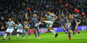 Bursaspor: 2 - Beşiktaş: 2