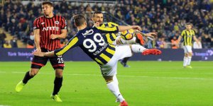 Fenerbahçe: 2 - Gençlerbirliği: 2