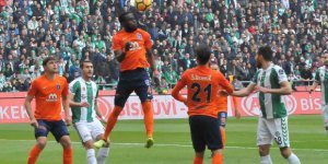 Atiker Konyaspor: 1 - Medipol Başakşehir: 1