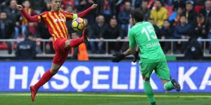 Kayserispor: 1 - Demir Grup Sivasspor: 1