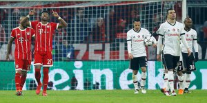 Bayern Münih: 5 - Beşiktaş: 0