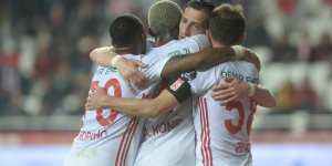 Antalyaspor: 1 - Demir Grup Sivasspor: 4