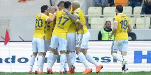 Evkur Yeni Malatyaspor: 0 - Fenerbahçe: 2