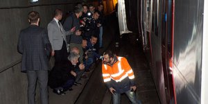 Ankara'da metro kazası: 2 gün metro yok