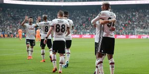 Beşiktaş: 1 - Aytemiz Alanyaspor: 0