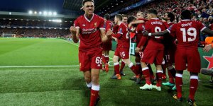 Liverpool Anfield Road'da City'i sahadan sildi