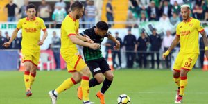 Teleset Mobilya Akhisarspor: 1 - Göztepe: 1