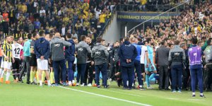 TFF, olaylı Fenerbahçe - Beşiktaş derbisi için kararını verdi