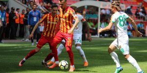 Kayserispor: 1 - Aytemiz Alanyaspor: 2