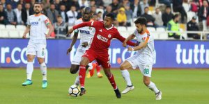 Demir Grup Sivasspor: 2 - Aytemiz Alanyaspor: 2