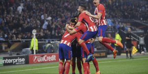 UEFA Avrupa Ligi şampiyonu Atletico Madrid oldu